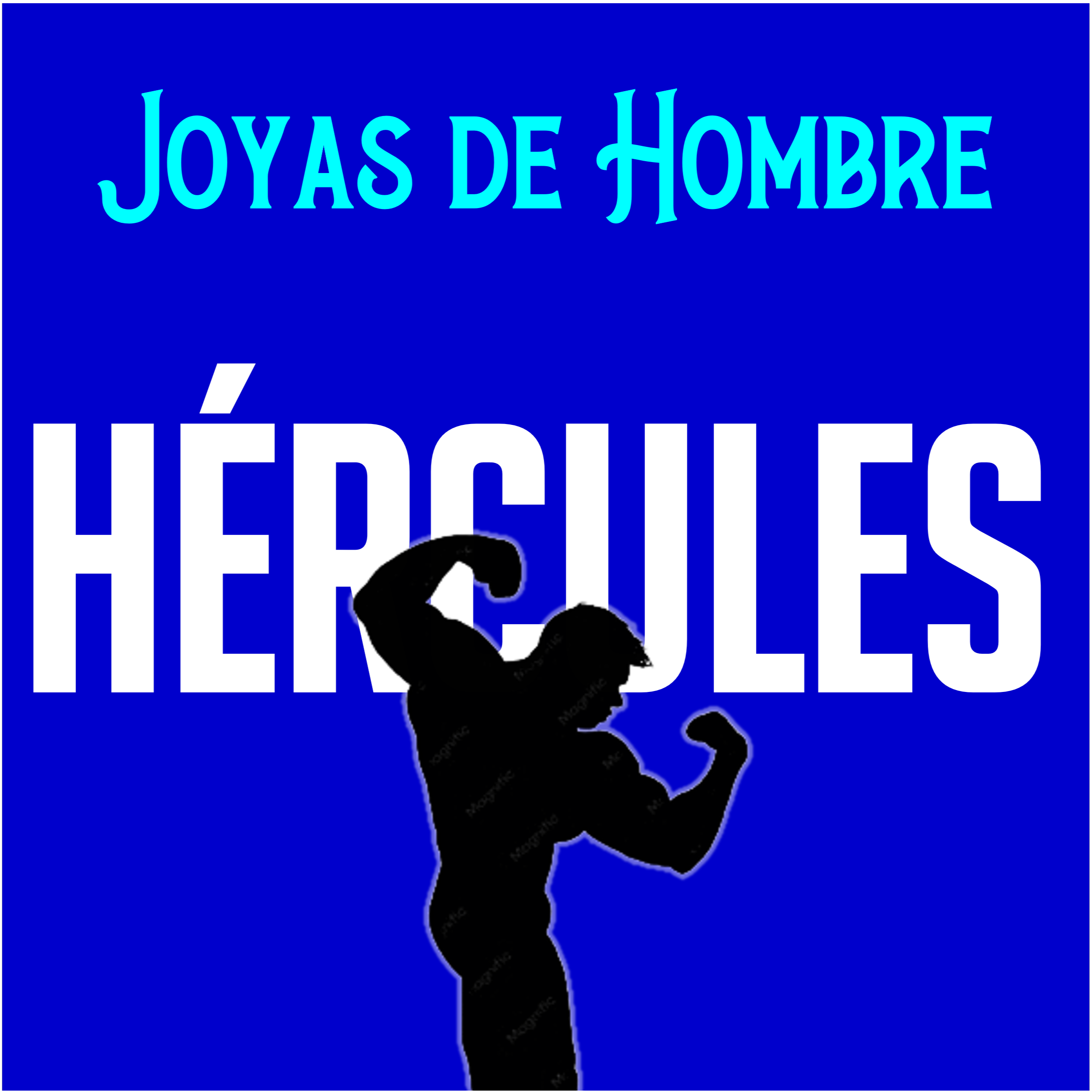 HÉRCULES - Joyas de Hombre